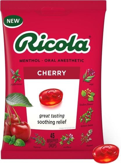 RICOLA BAG BERRY MEDLEY DRP 19CT