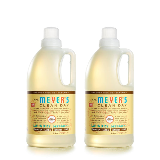 MRS. MEYER'S CLEAN DAY LAUNDRY DET,2X,BABY BLSOM