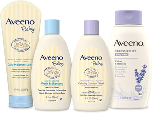 AVEENO BABY CR 12OZ 2N1