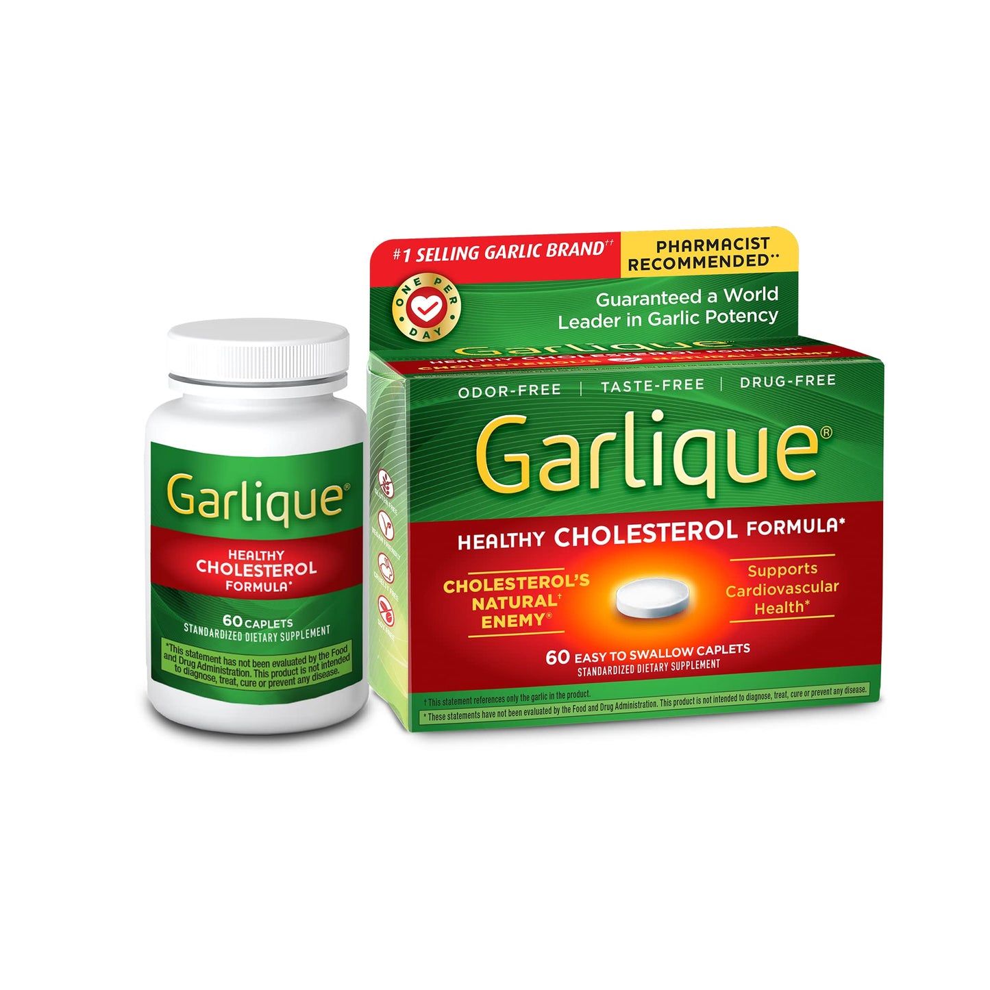 GARLIQUE TB 60 CPLT