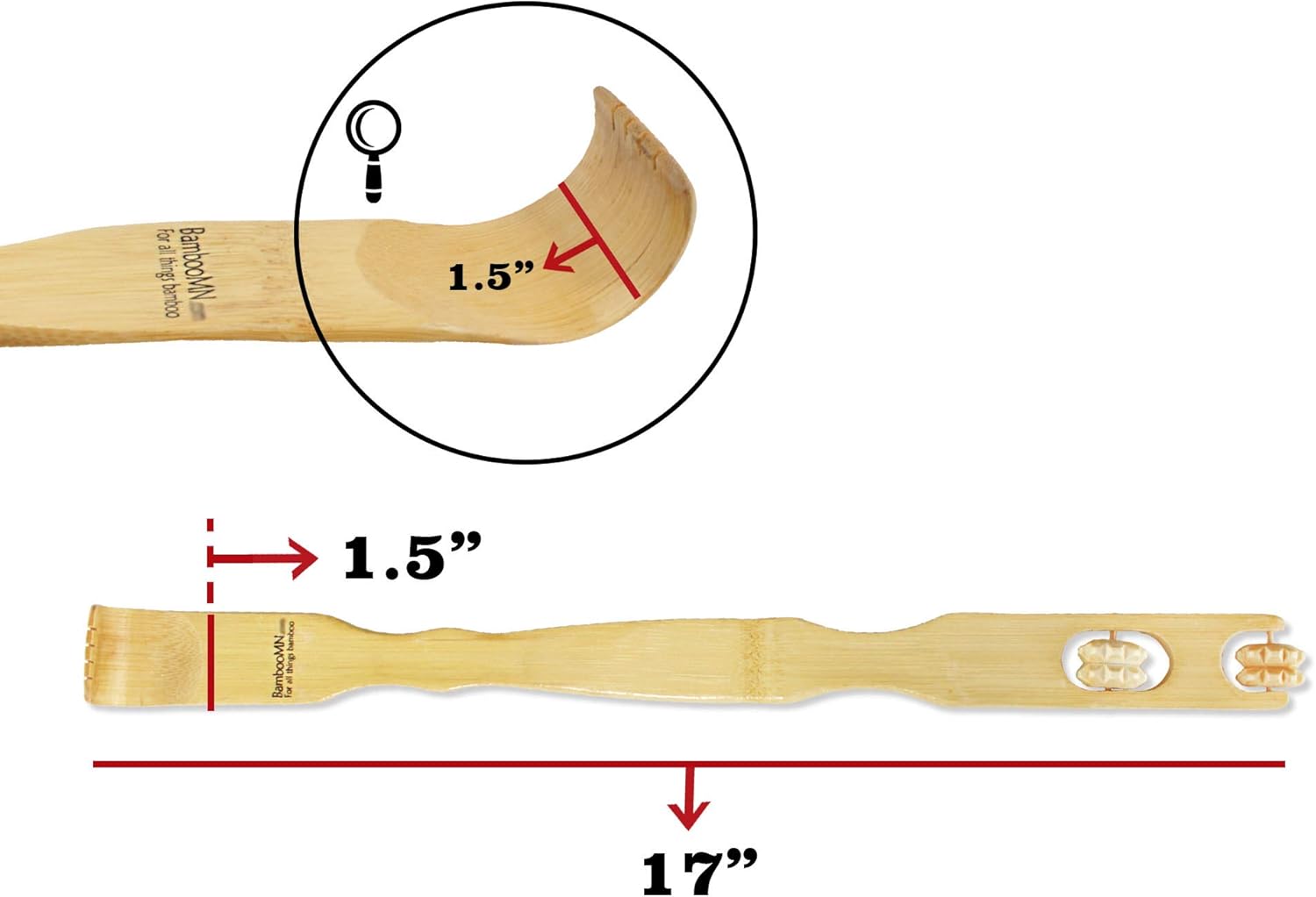 BACK SCRATCH 3 BAMBOO
