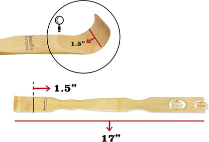 BACK SCRATCH 3 BAMBOO