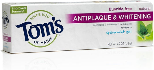 TOMS NATURAL WHITEN PS 113 PPMNT