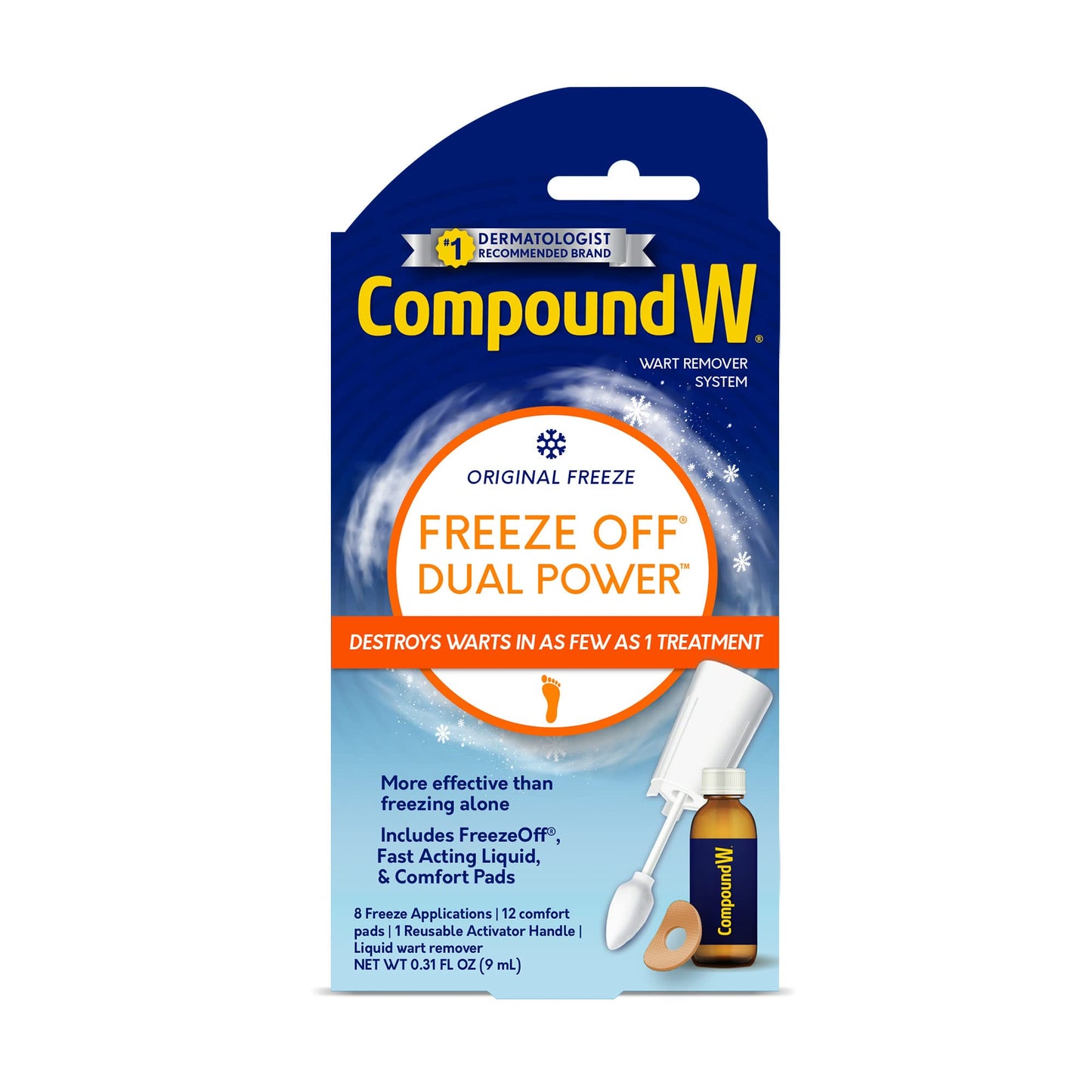 COMPOUND W FRZ OFF ADV AE 15TRM