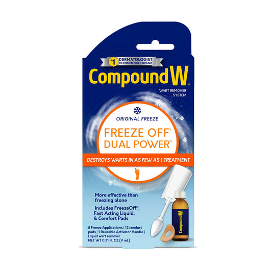 COMPOUND W FRZ OFF ADV AE 15TRM