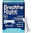 BREATHE RIGHT CLEAR LARGE 30CT
