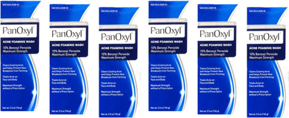 PANOXYL ACNE CREAMY WASH 4% 6OZ
