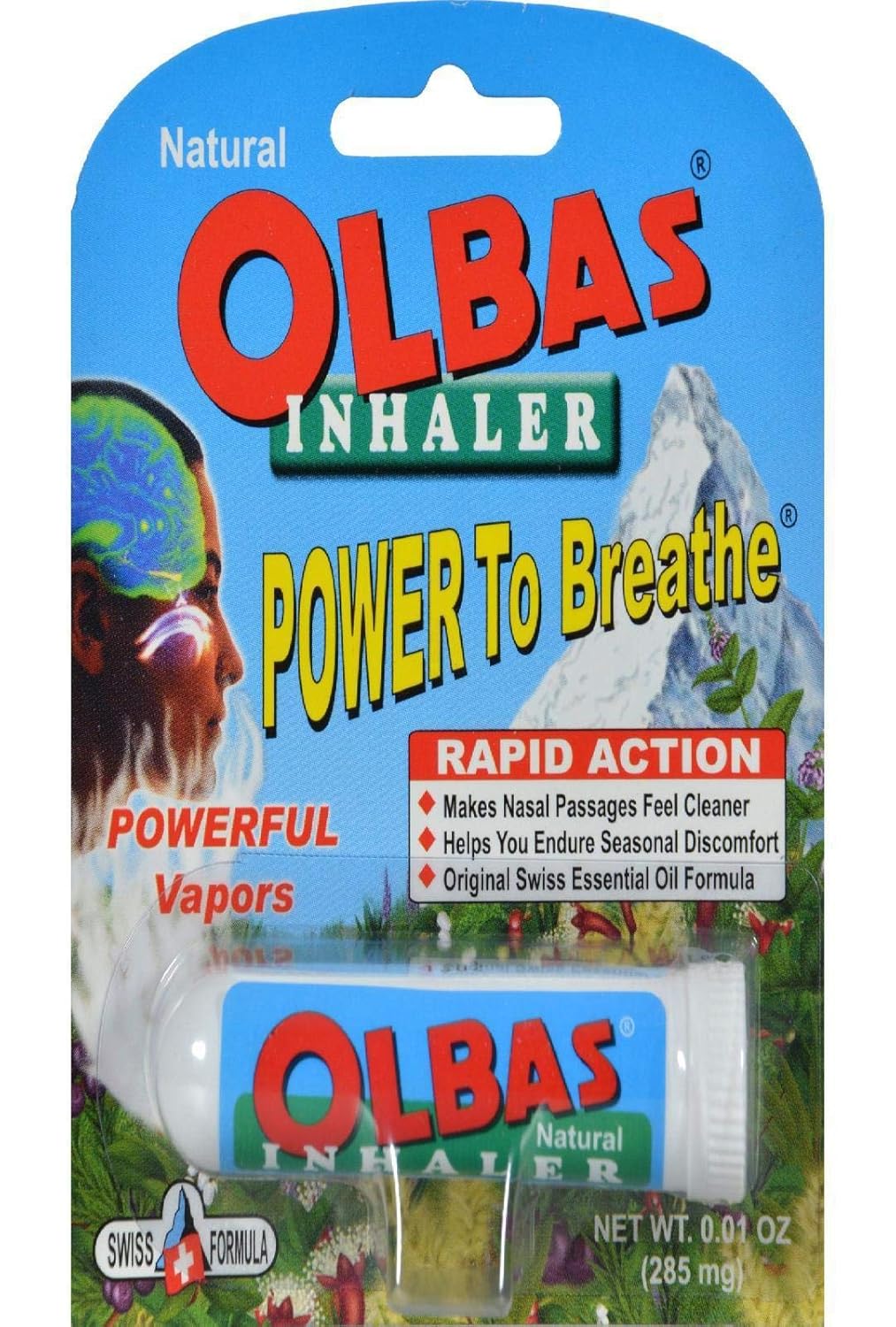 OLBAS INHALER 285MG