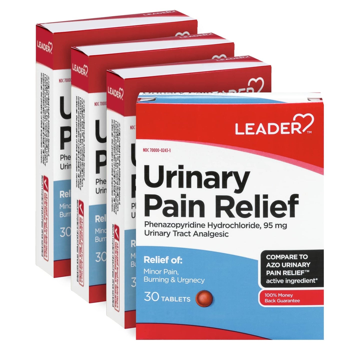 GNP URINARY PAIN RELIEF 30CT