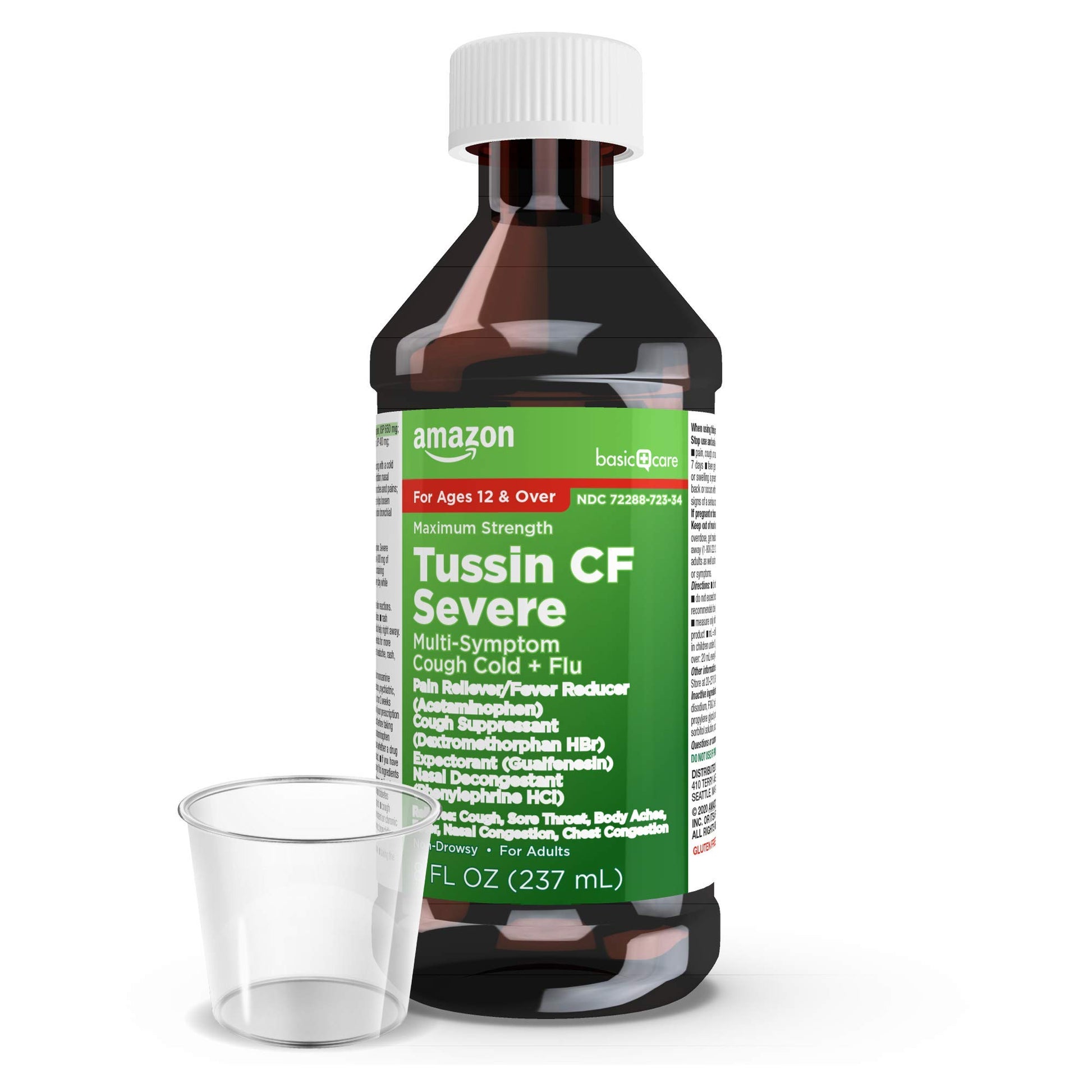 MAX TUSSIN MCS&CHST 200MG-10ML EXP 236ML