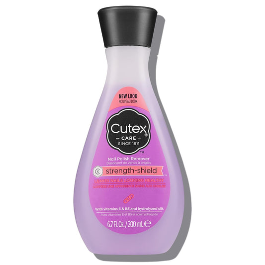 Cutex 3.4oz Polish Remover Strengthening
