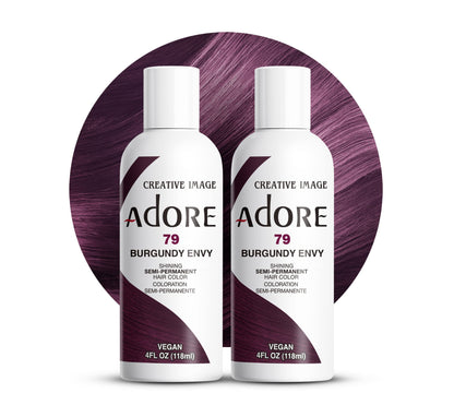 Adore Semi-Permanent Haircolor #079 Burgundy Envy 4oz