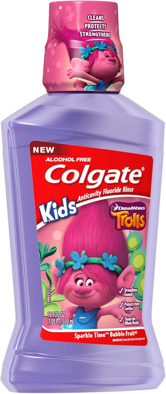 COLGATE KIDS MW 0.02% 500ML MINNS
