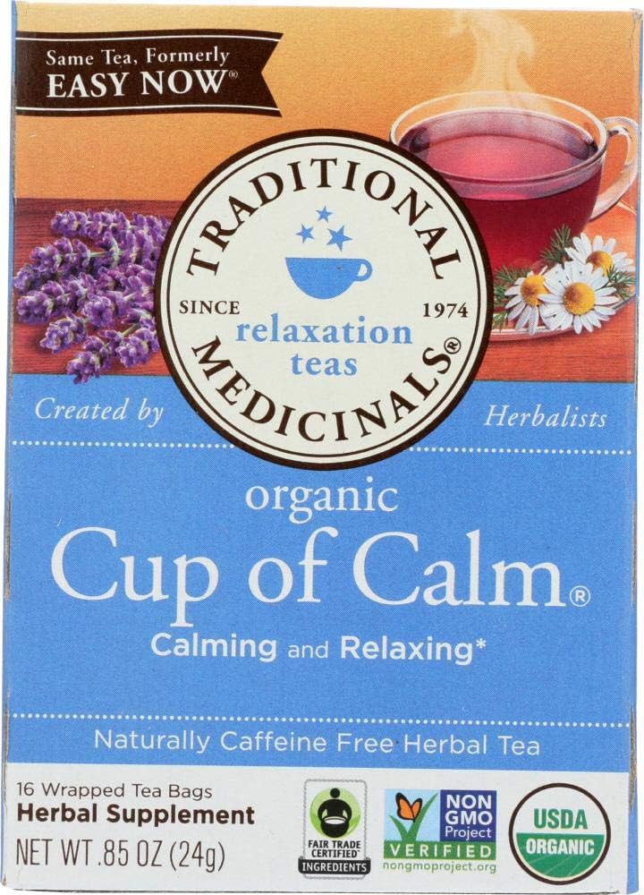 TRADITIONAL MEDICINALS HERB TEA,OG2,CHAMOM W/LAV