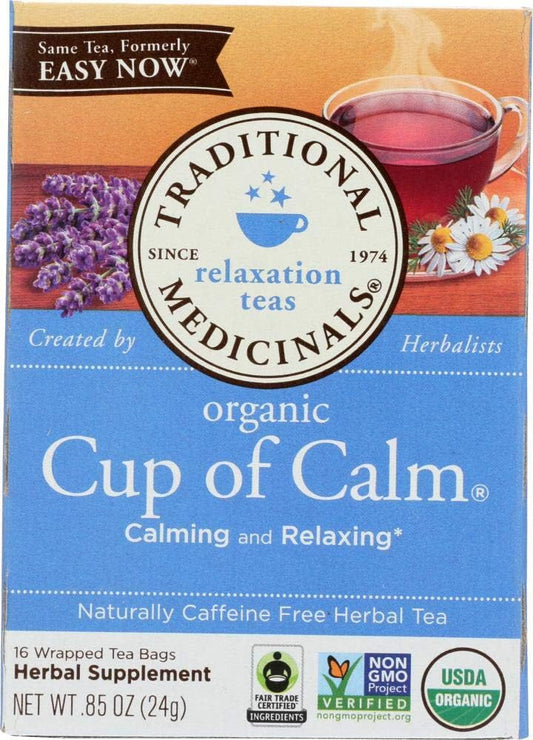 TRADITIONAL MEDICINALS HERB TEA,OG2,CHAMOM W/LAV