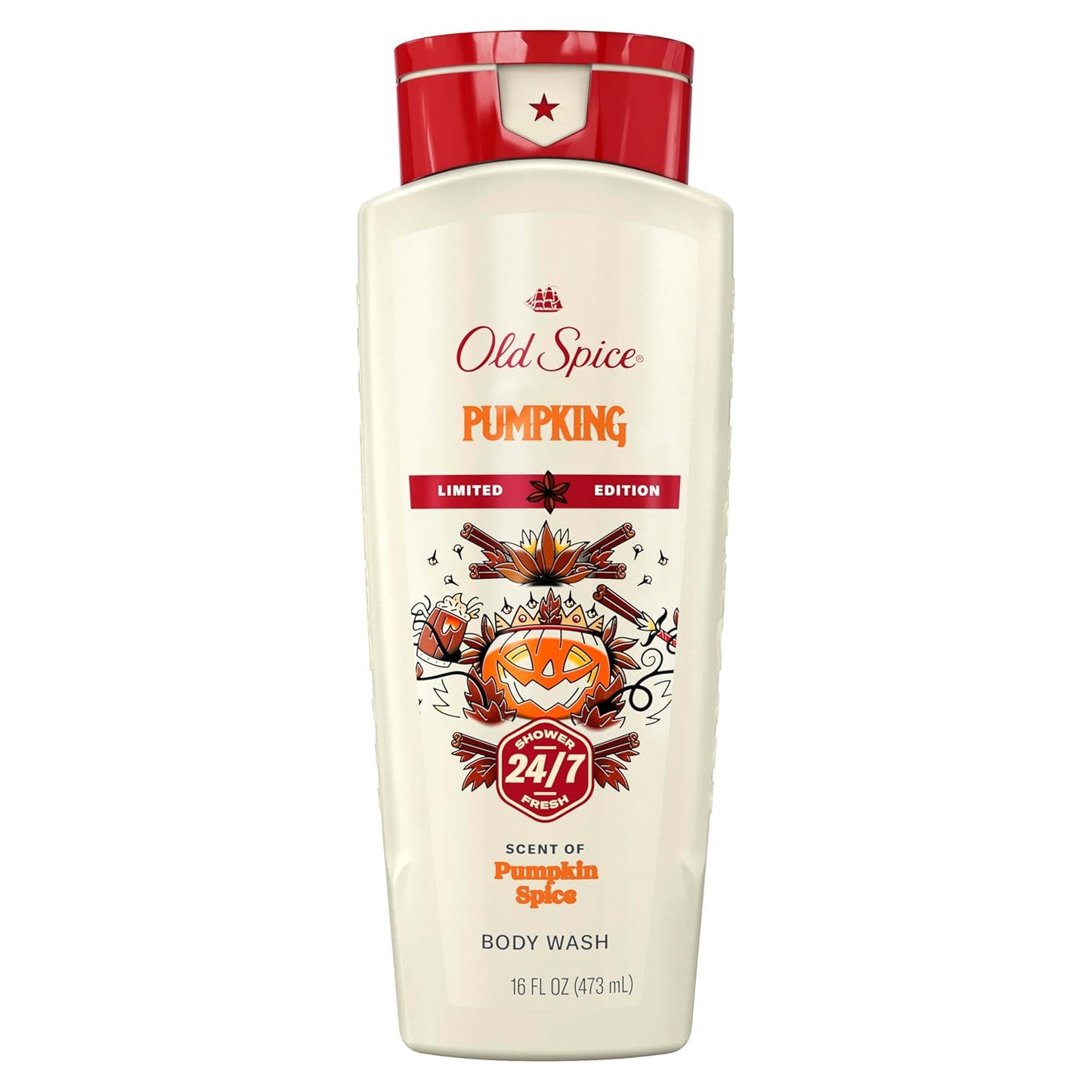 OLD SPICE BODY WASH HI ENDR +HAIR 18OZ