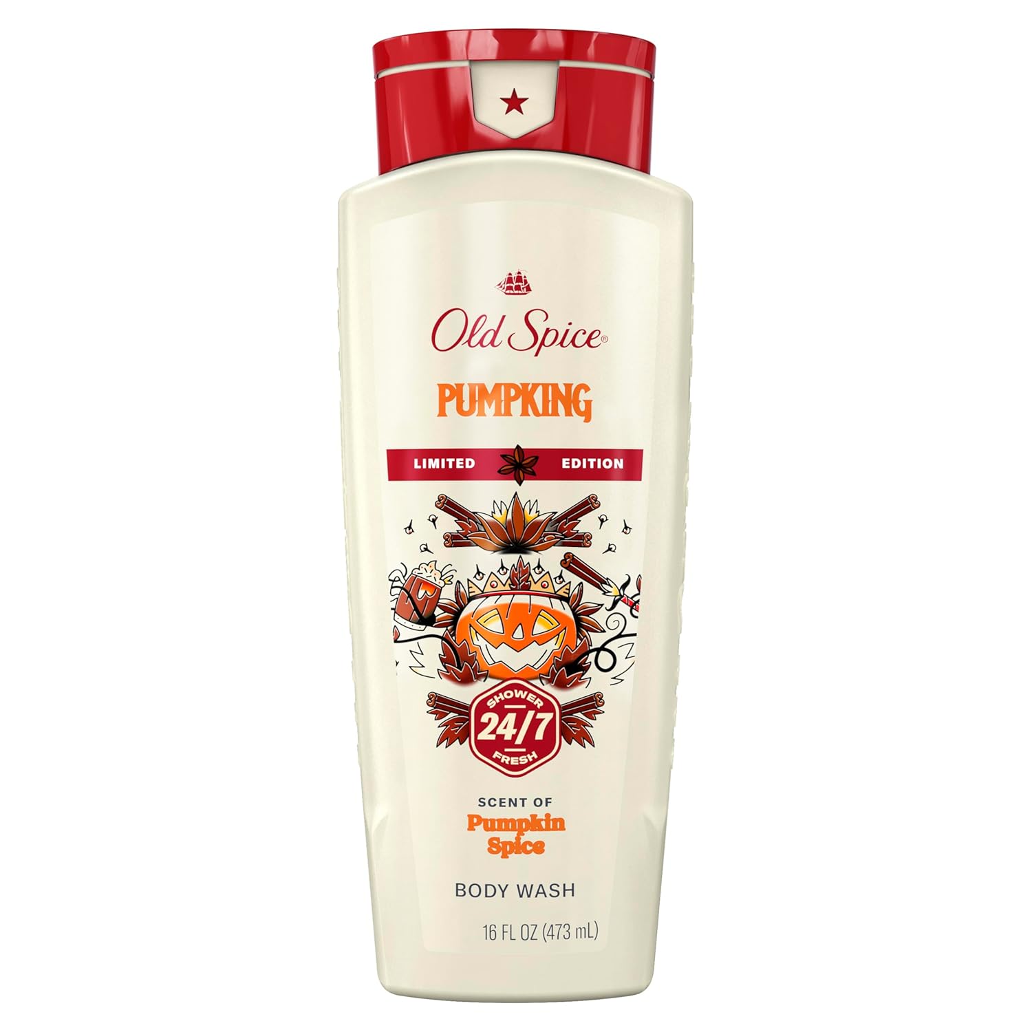 OLD SPICE BODY WASH HI ENDR +HAIR 18OZ