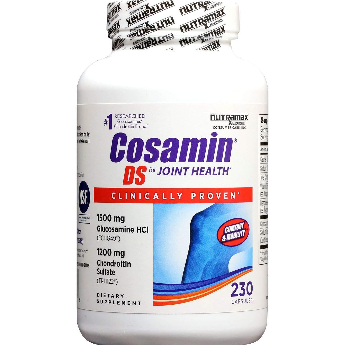 COSAMIN DS CP 500-400MG 108