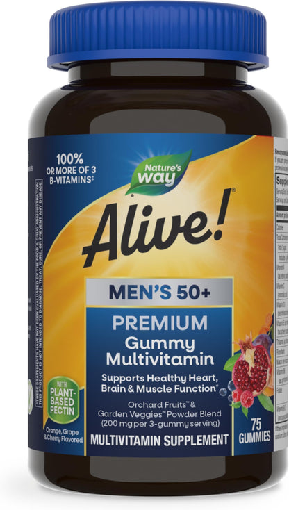 NWY ALIVE MENS 50+ TB 60 ULTRA/P