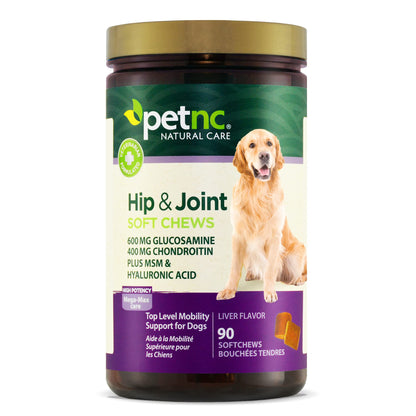 PETNC HIP/JOINT CW 90 SOFT DOG