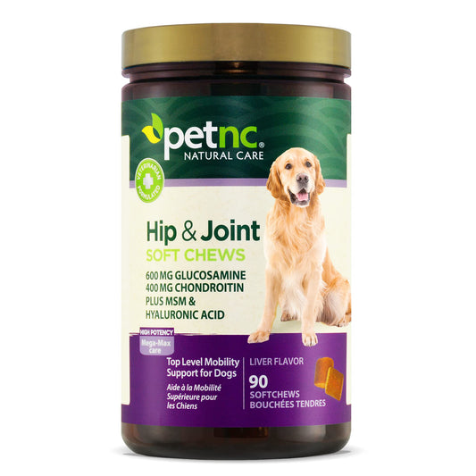 PETNC HIP/JOINT CW 90 SOFT DOG