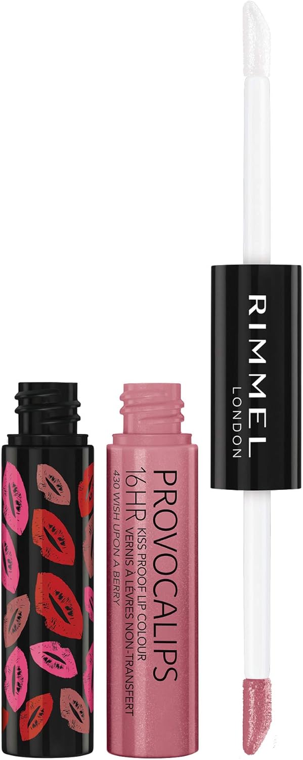 Rimmel London, Provocalips 16HR Kiss proof Lip Colour, Shade 430 Wish Upon a Berry