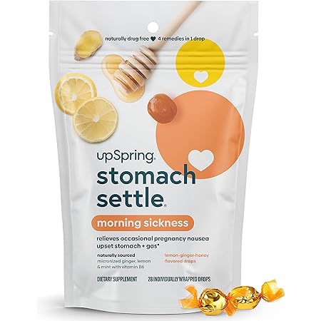 UPSPRING GUMMY,MORNING SICKNESS