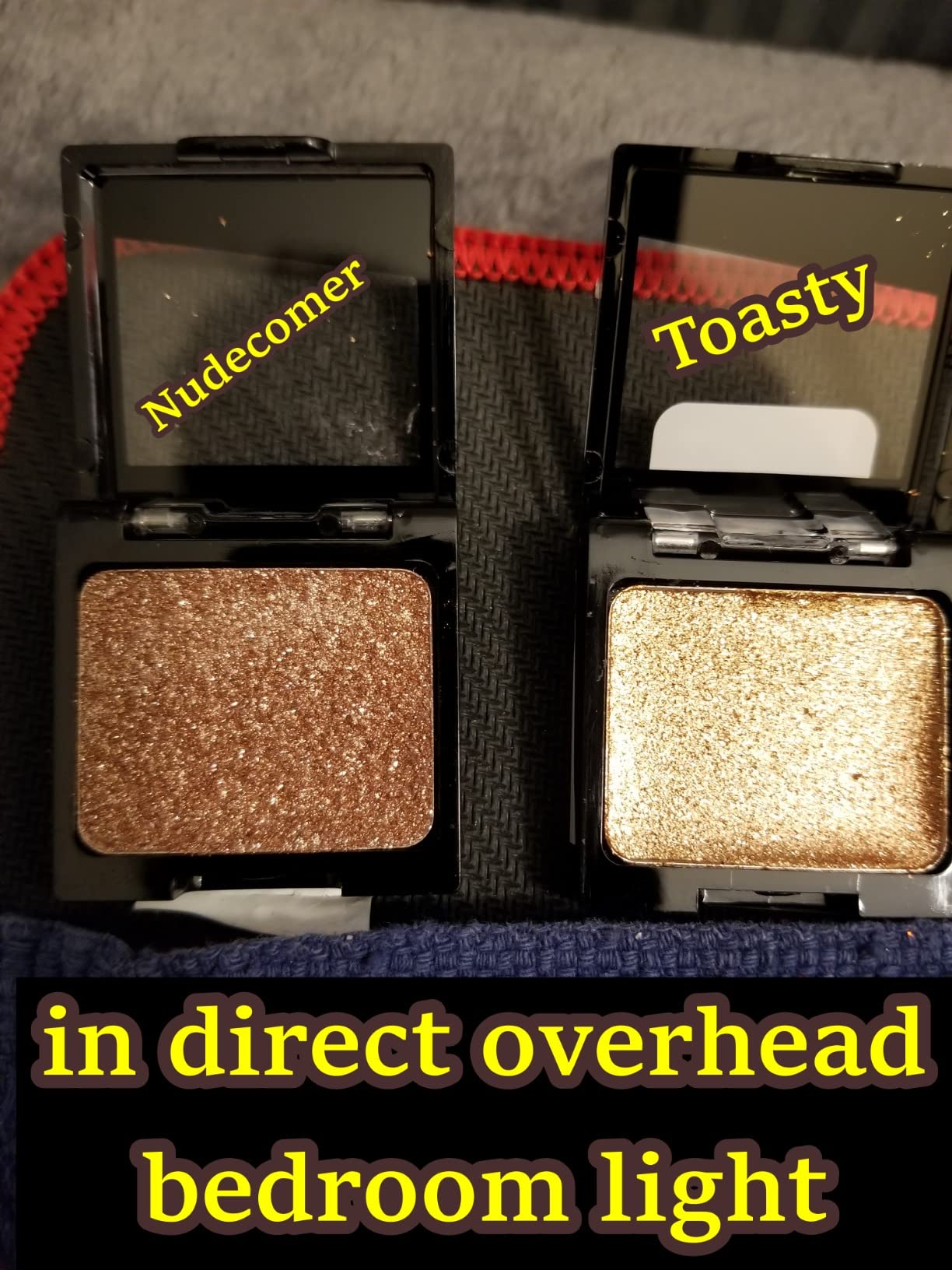 wet n wild Color Icon Glitter Single - Nudecomer