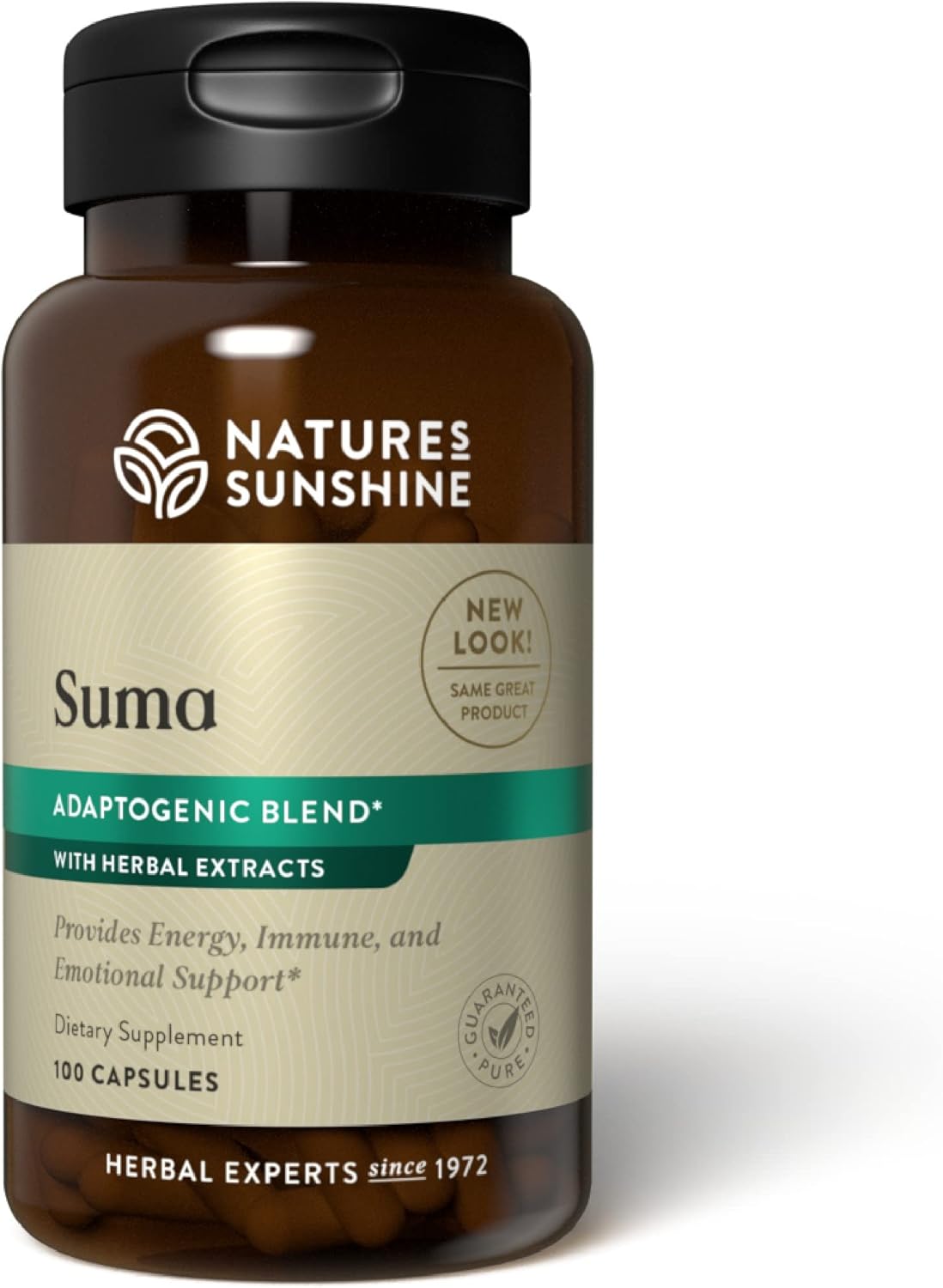 NATURE'S ANSWER ALCHL FREE SUMA
