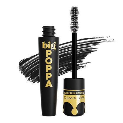 wet n wild Big Poppa Mascara - Blackest Black