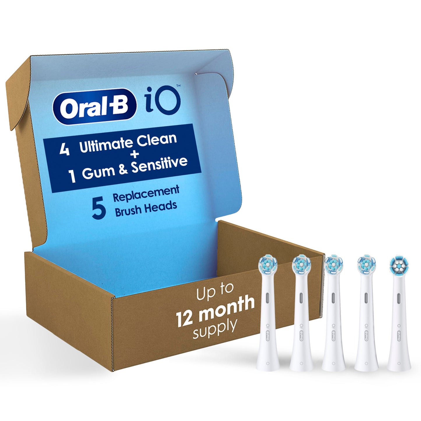Oral-B Replacement Brush Heads Daily Clean 3 Count