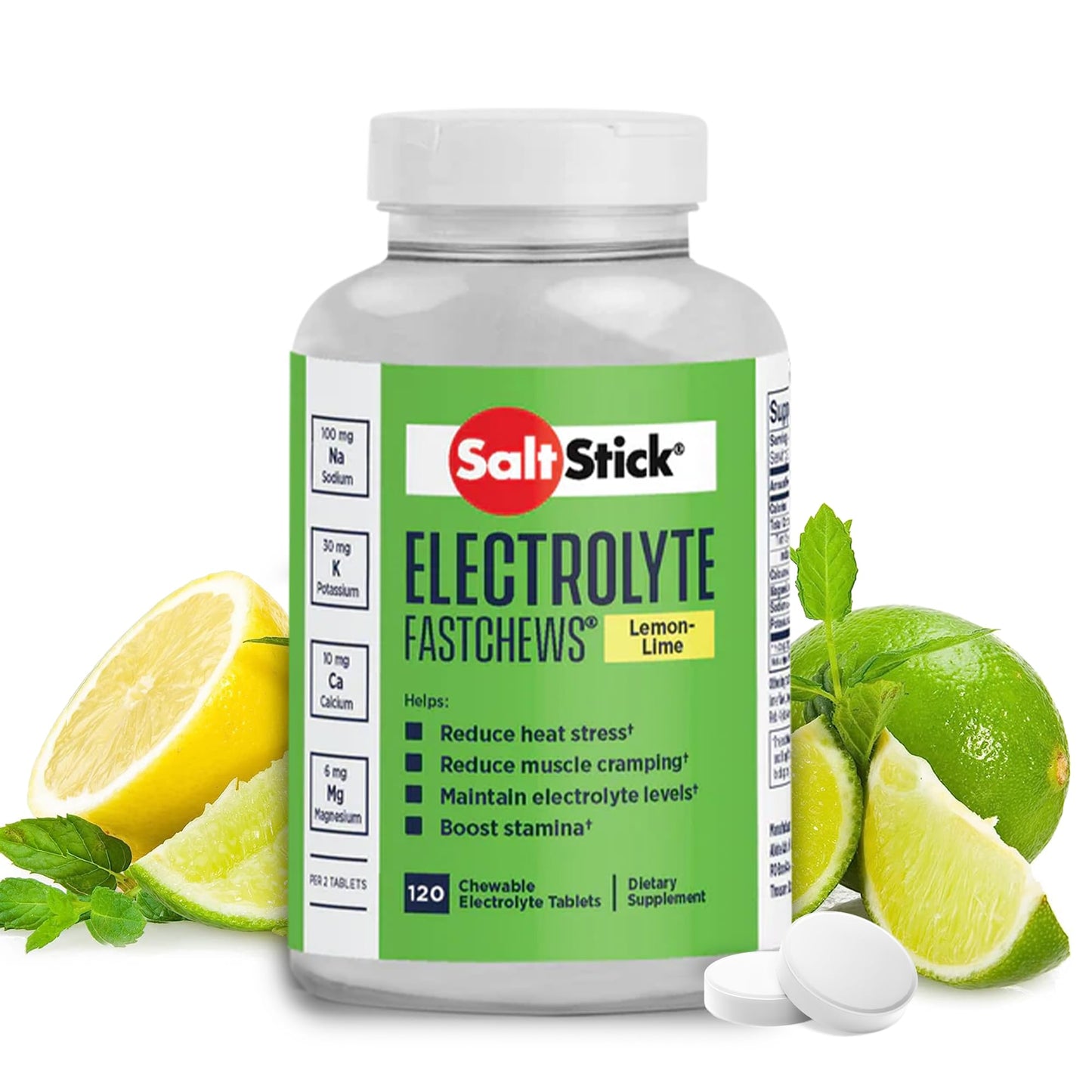 NUTRI CHEWS LEM LIME ELECTROLYTE CHEW