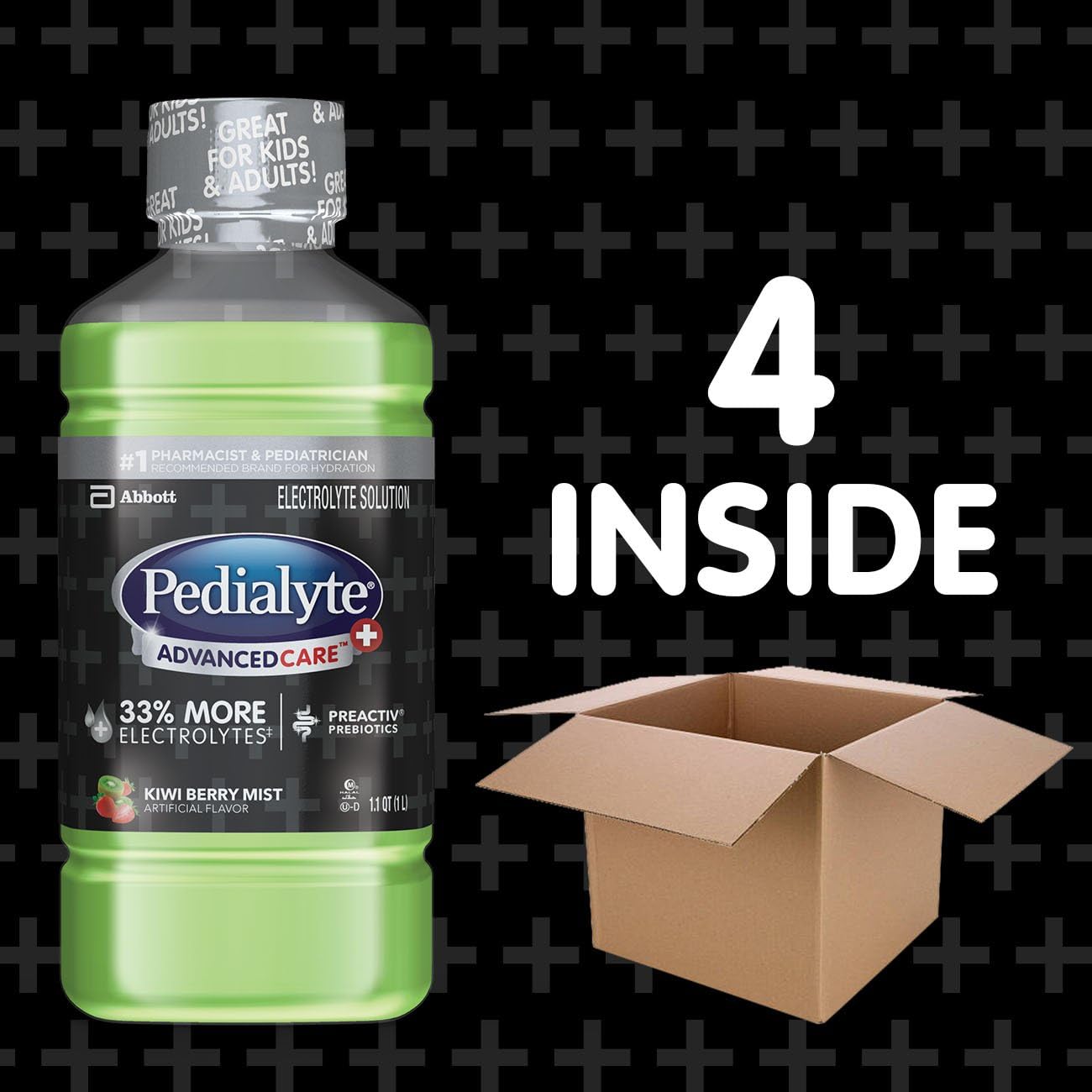 PEDIALYTE A/C PLUS SL 1000ML GRP