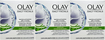 OLAY 5IN1 CLEANSING CLOTH 33ct