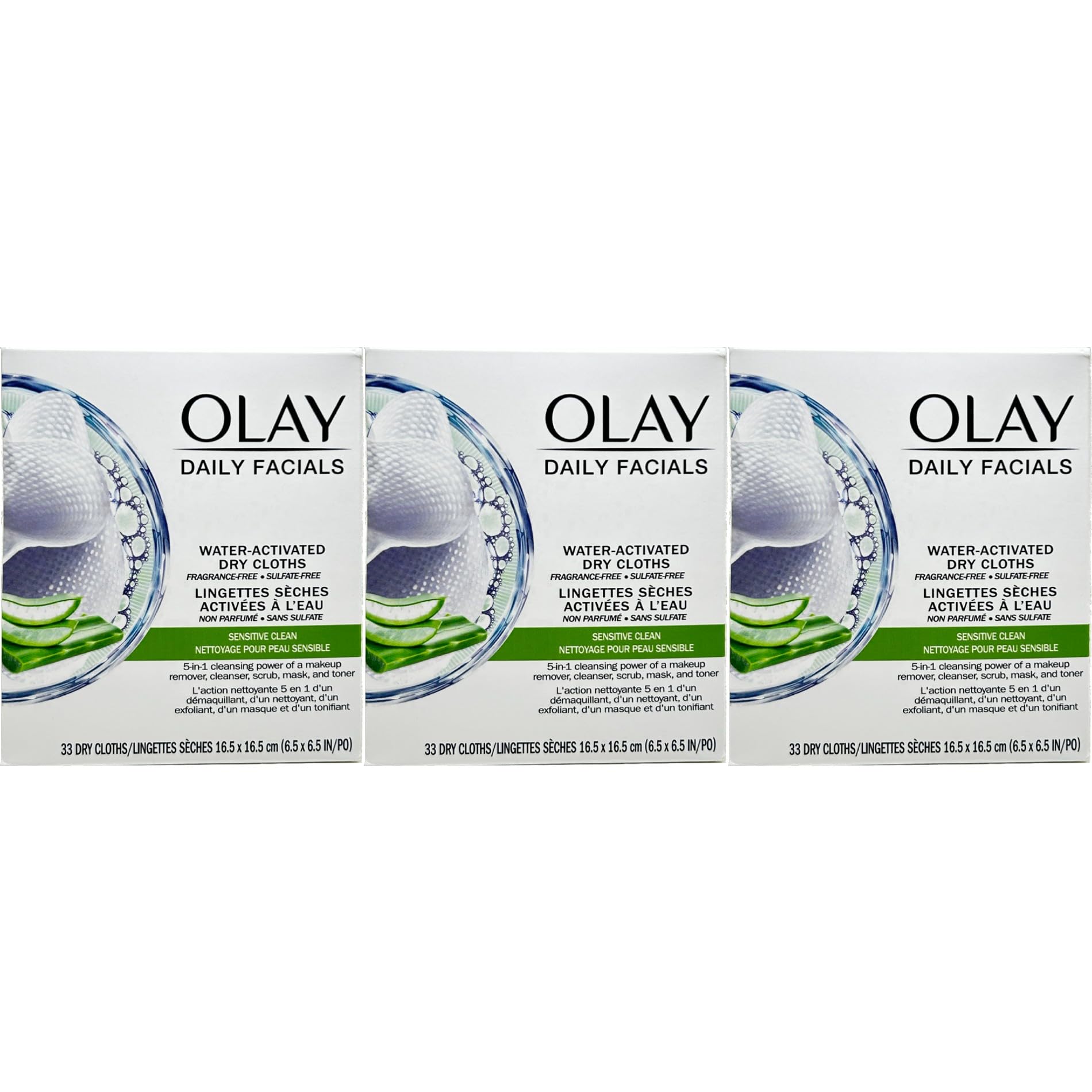 OLAY DLY FACL CLTH PD 33CMB/OL2N1