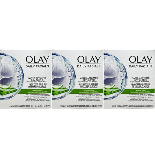 OLAY DLY FACL CLTH PD 33CMB/OL2N1