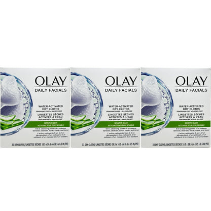 OLAY DLY FACL CLTH PD 33CMB/OL2N1