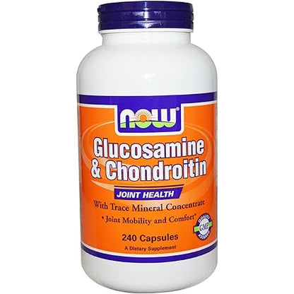GLUCOSAMINE CHOND CMPLX CPL 60CT NAT TRU