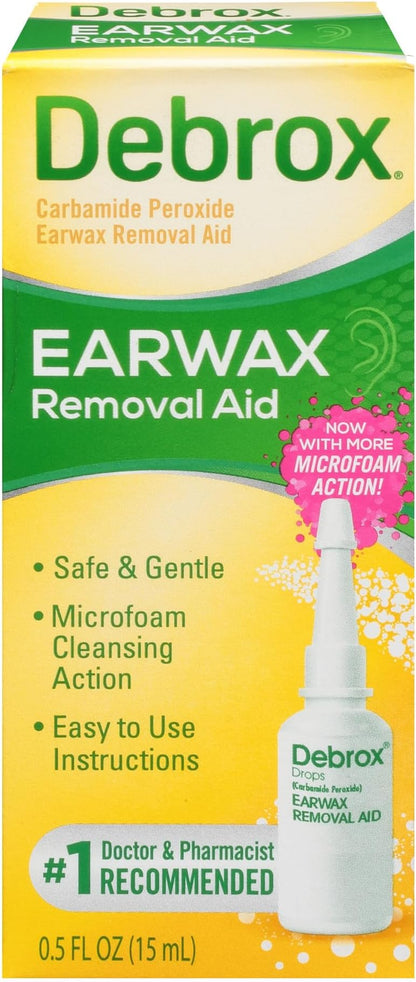 EARWAX REMOVAL 6.5% DRP 15 ML