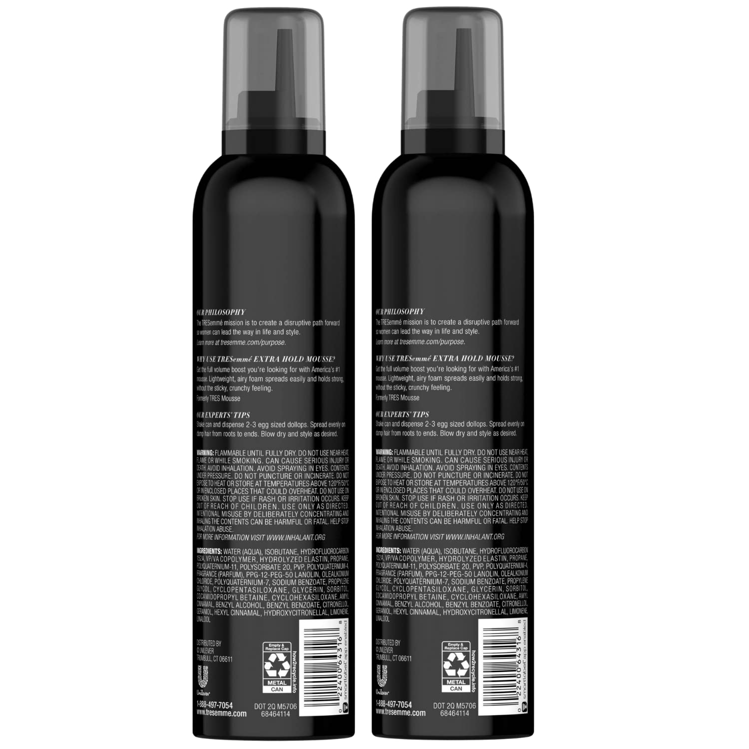 3in1 COND MOUSSE EXTRA HOLD 6z