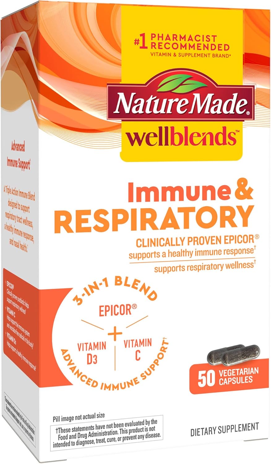 WELLBLENDS IMMUNEMAX GMY 42CT NAT MDE