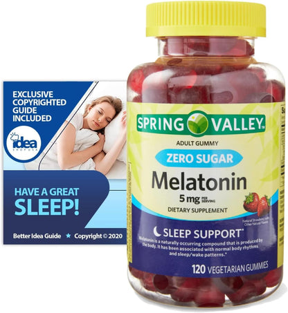 VITAFUSION MELATONIN-FREE SLEEP GMY 40CT