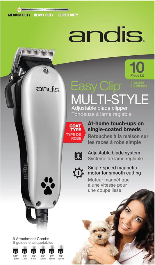 ANDIS EASYSTYLE SILVER  #63305