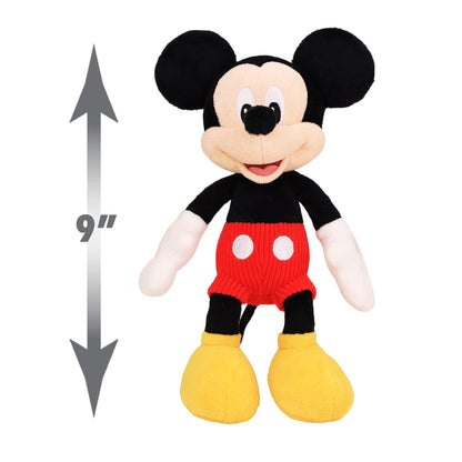 License 2 Play Disney Junior Mickey Mouse Bean Plush