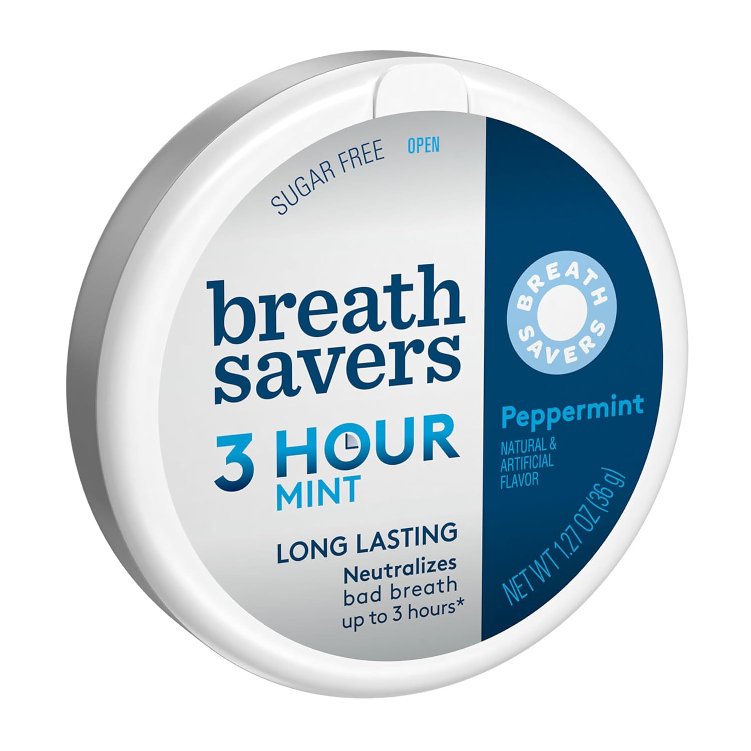 BREATH SAVERS 24X12 PEPPERMINT
