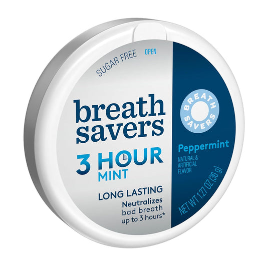 BREATH SAVERS 24X12 PEPPERMINT