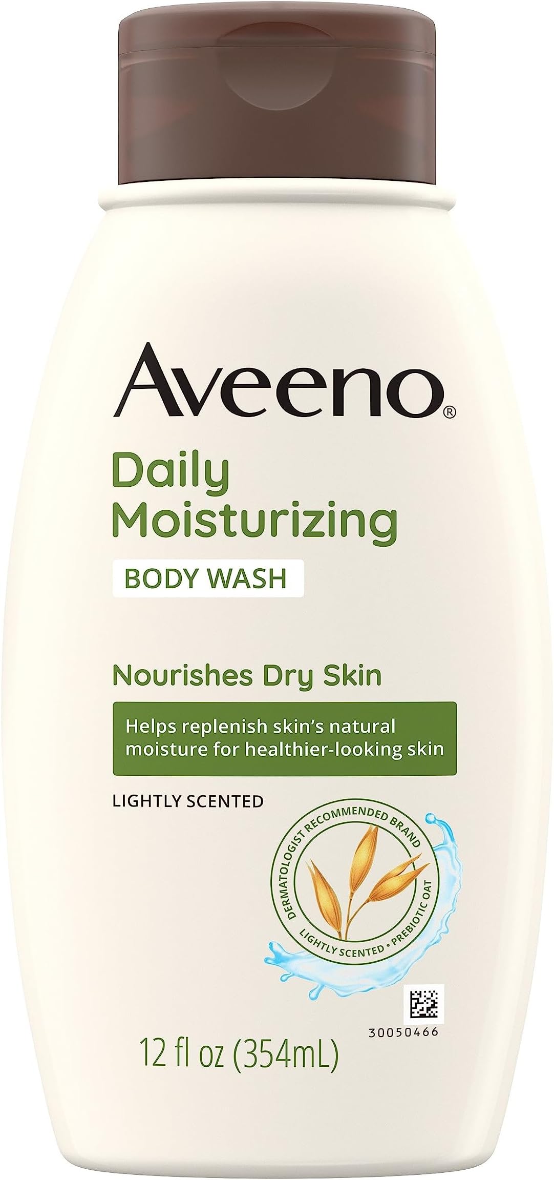AVEENO BODY WASH DAILY MOIST 12OZ