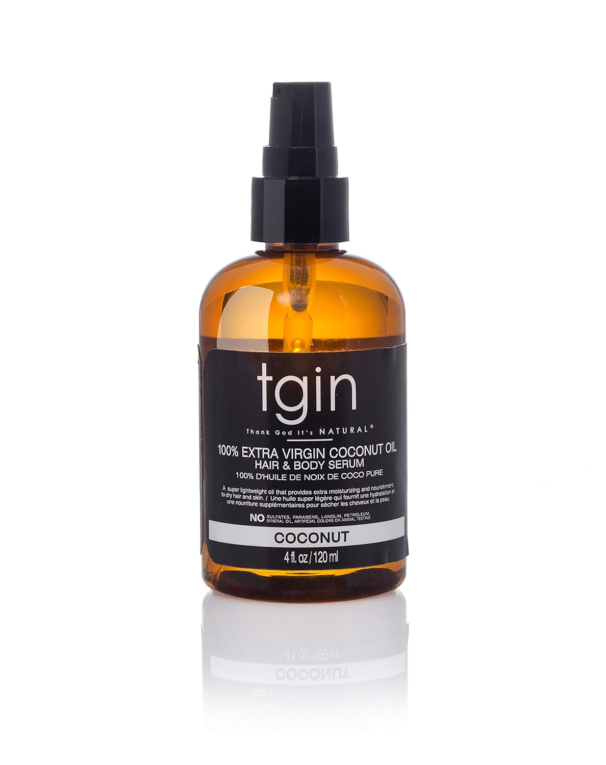 TGIN O/OIL SOAP GNGR PEACH  4OZ
