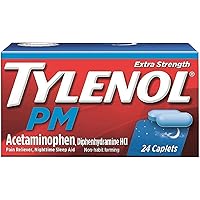 TYLENOL EXTRA STR CAPLET 24CT
