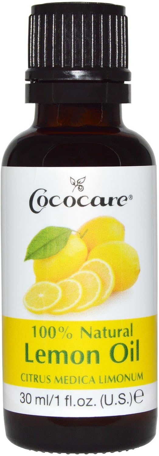 COCOCARE 100% LEMON OIL     1OZ